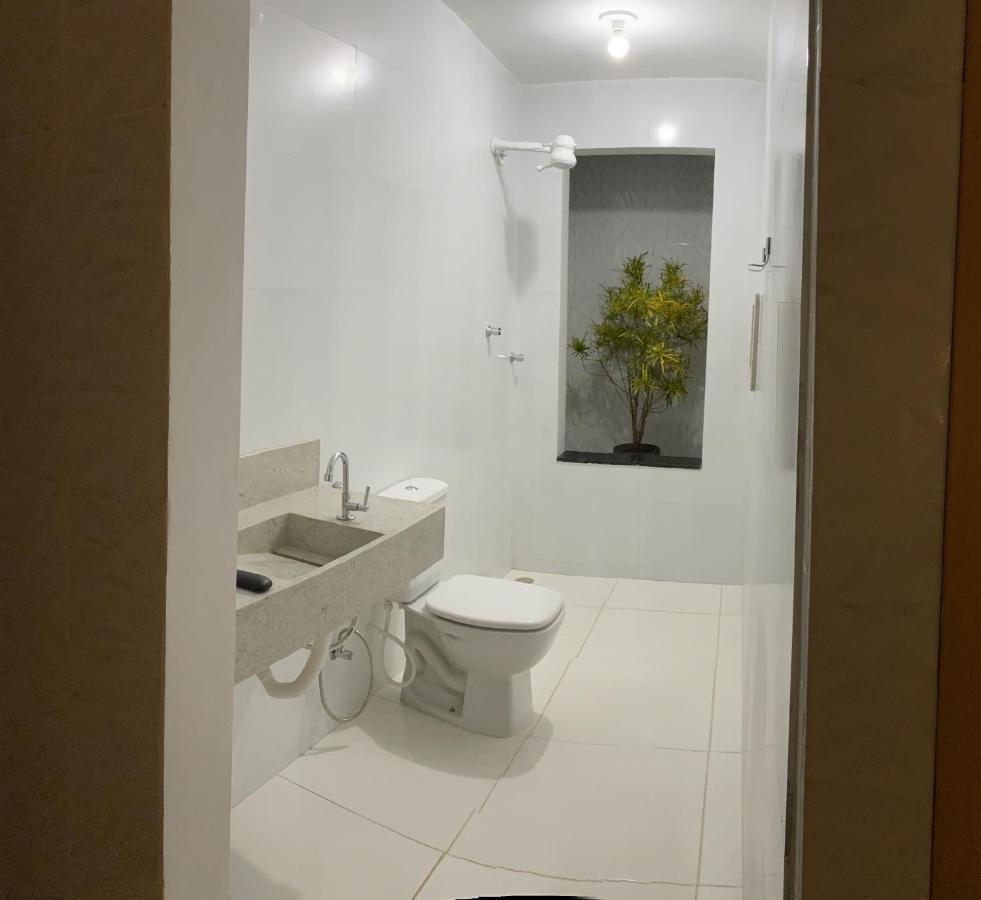 Caroa Piranhas Suites Bagian luar foto