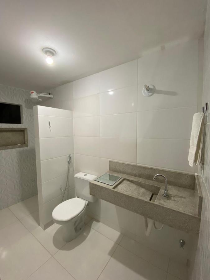 Caroa Piranhas Suites Bagian luar foto