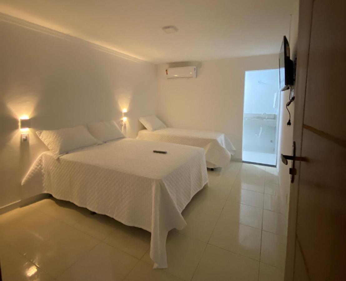 Caroa Piranhas Suites Bagian luar foto