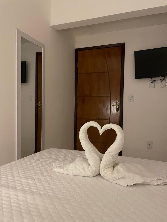 Caroa Piranhas Suites Bagian luar foto