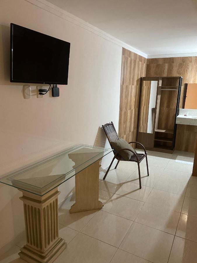 Caroa Piranhas Suites Bagian luar foto