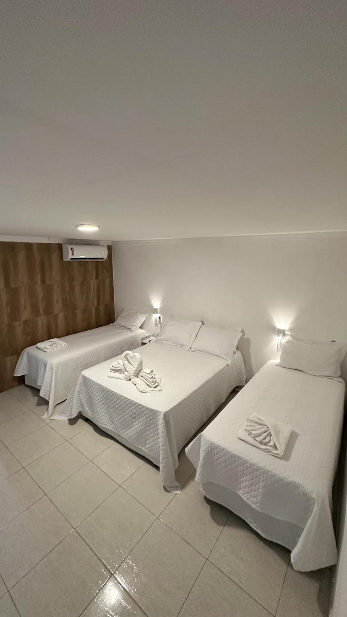 Caroa Piranhas Suites Bagian luar foto